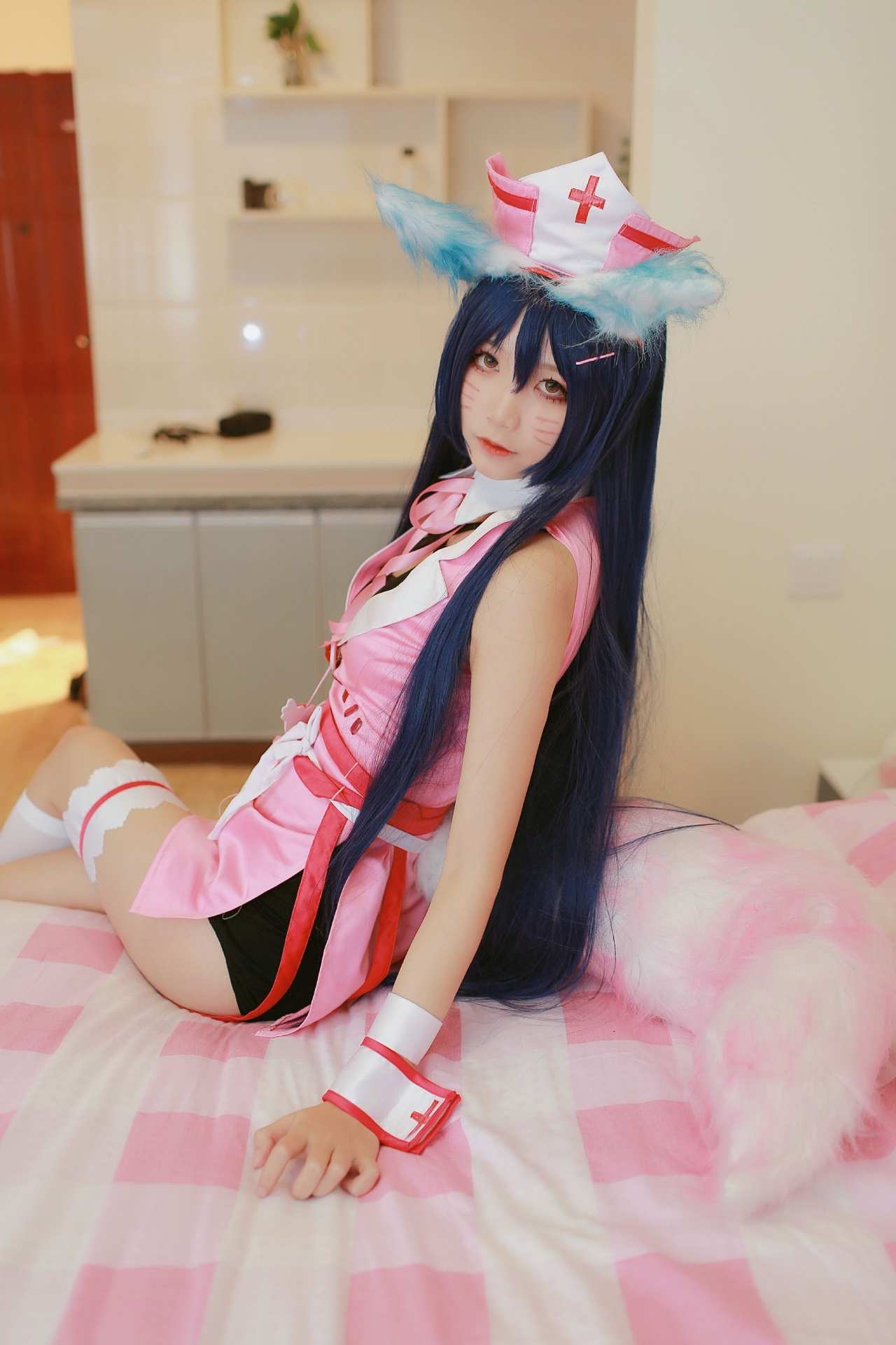 五更百鬼阿狸护士服